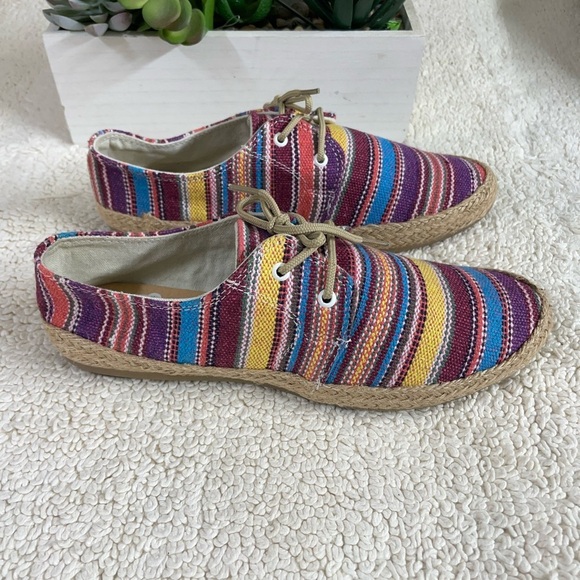Multicolor shoes size 7.5 - Picture 1 of 6